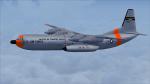 FSX/P3D USAF MATS C-133B Cargomaster 590534 Textures